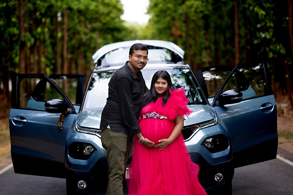 Maternity Photoshoots in Ranchi
