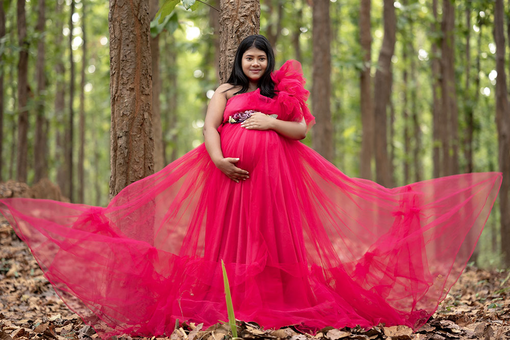 Maternity Photoshoots in Ranchi