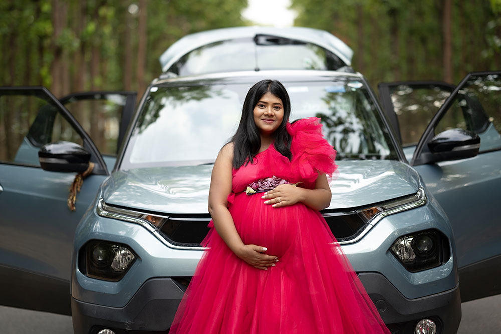 Maternity Photoshoots in Ranchi